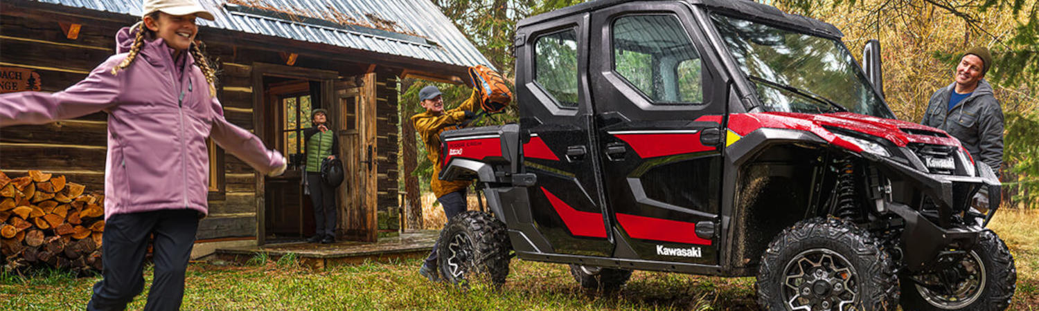 2025 Kawasaki Ridge for sale in Broward Motorsports Port Richey, Port Richey, Florida